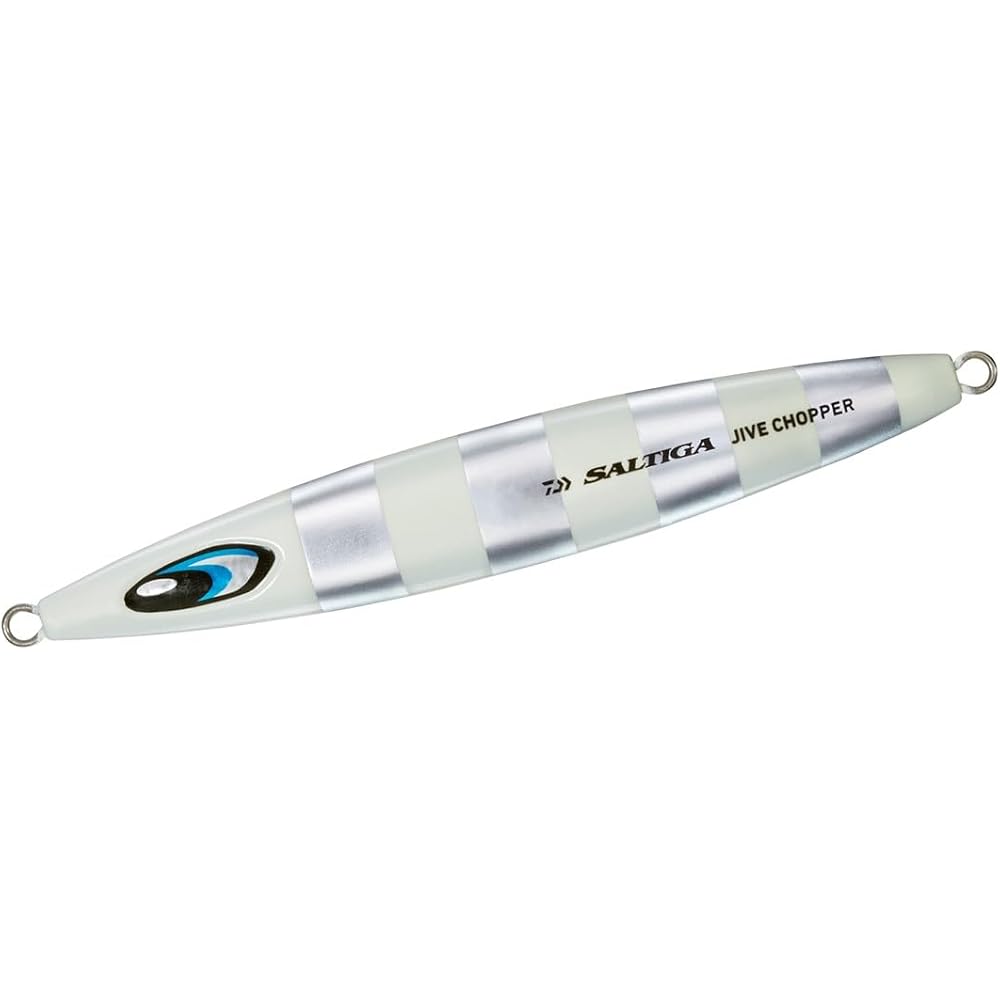 Daiwa Saltiga Jive Chopper Slow Jig 350g ML Zebra Glow Fishing Tackle