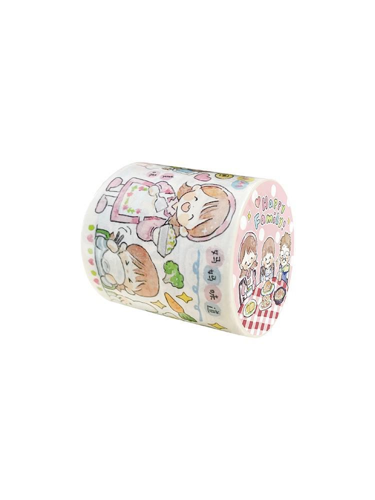 

Набор мультипликационных лент Чжуо Да Ван Ажуо: Новый справочник по наклейкам Delicious World