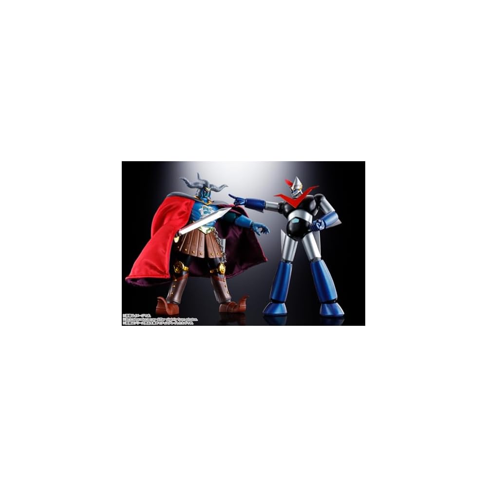 TAMASHII NATIONS Mazinger Z Dark General GX-110 210mm ABS Diecast POM Fabric Painted Action Figure