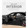 1:/24 Scale Dodge Challenger SRT Hellcat Redeye Muscle Alloy Diecast Car Model Computer Desktop DIY High Simulation Collection Ornament