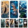 Phone Case For Samsung A56 A36 A26 A16 A14 A12 A22 A32 5G A34 A42 A52 A54 A50 A70 A72 A40 A20E A20S A04S A06 Cover Eagle