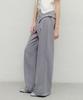 EN OR Scarf Layered Pants - Gray