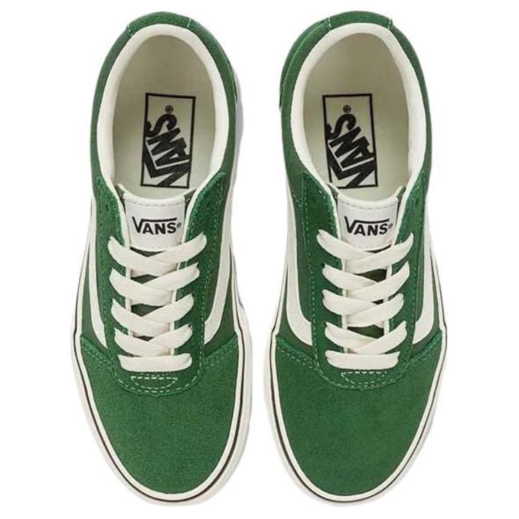 Vans Ward Low 'Comfortable And Versatile Green' Women's Vans VN0A3IUNDVS