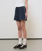 GENERALIDEA Lace-Trimmed Sweat Shorts [Navy] / Gf2Lhp526