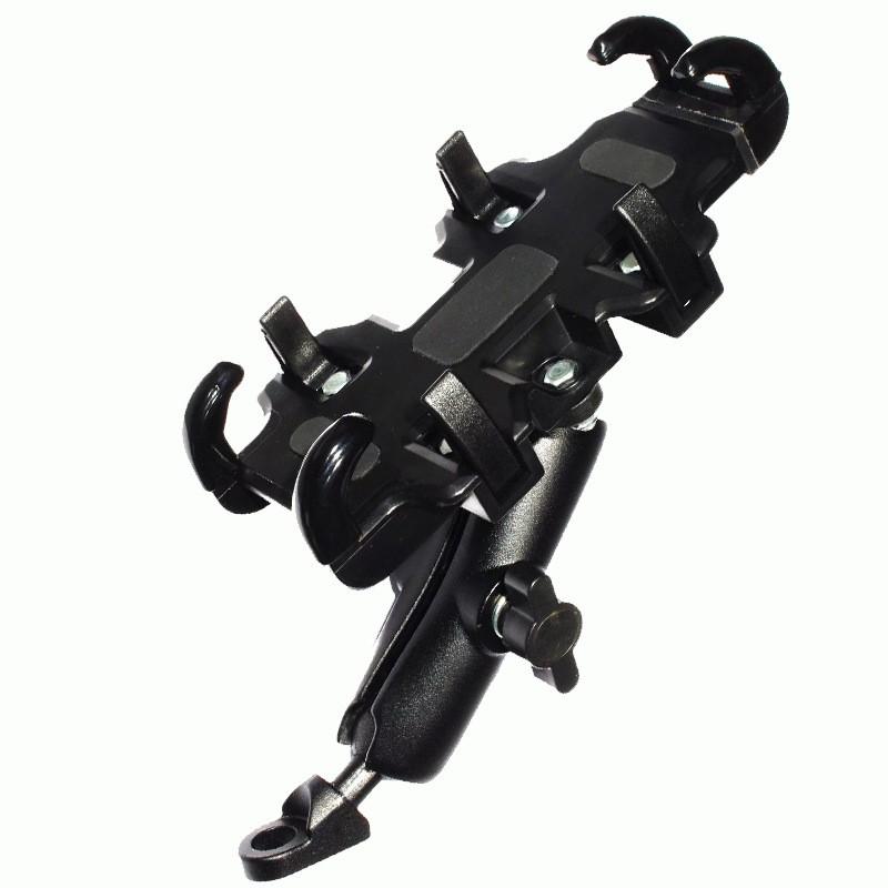 Motorcycle Mirror Phone Mount Aluminum Alloy Bicycle Navigation Holder Outdoor Riders