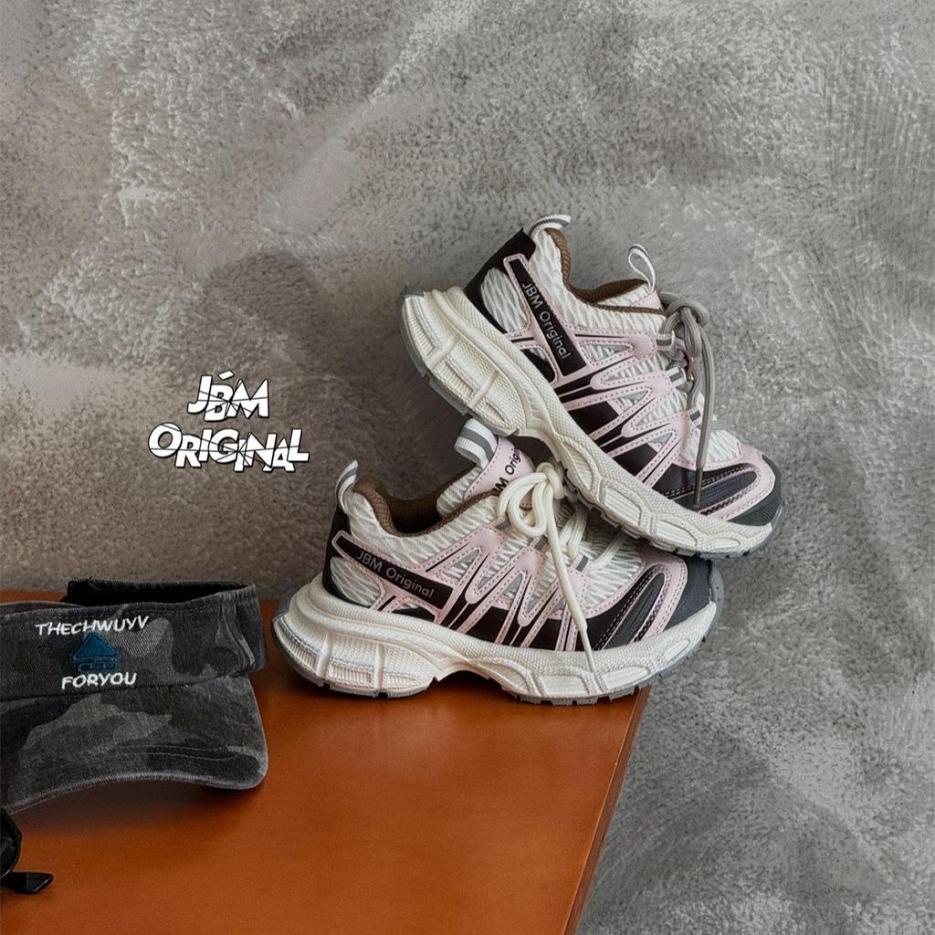 Soft leather version~ Children's versatile and lightweight dad shoes 2025 autumn new middle-aged and older children's outdoor casual shoes sports shoe