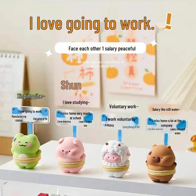 

Настольные украшения для эмоционального исцеления и стабильности на работе