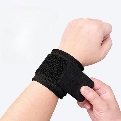 1pc Compression Poignet Support Bracelet Unisexe Femmes Hommes Gym Entraînement Poignet Protecteur Attelle Réglable Bandage Poignet Sangle