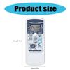 Home Appliance Supplies Air Conditioning Remote Controller LCD Remote Control for RKX502A001 RKX502A001B RKX502A001G