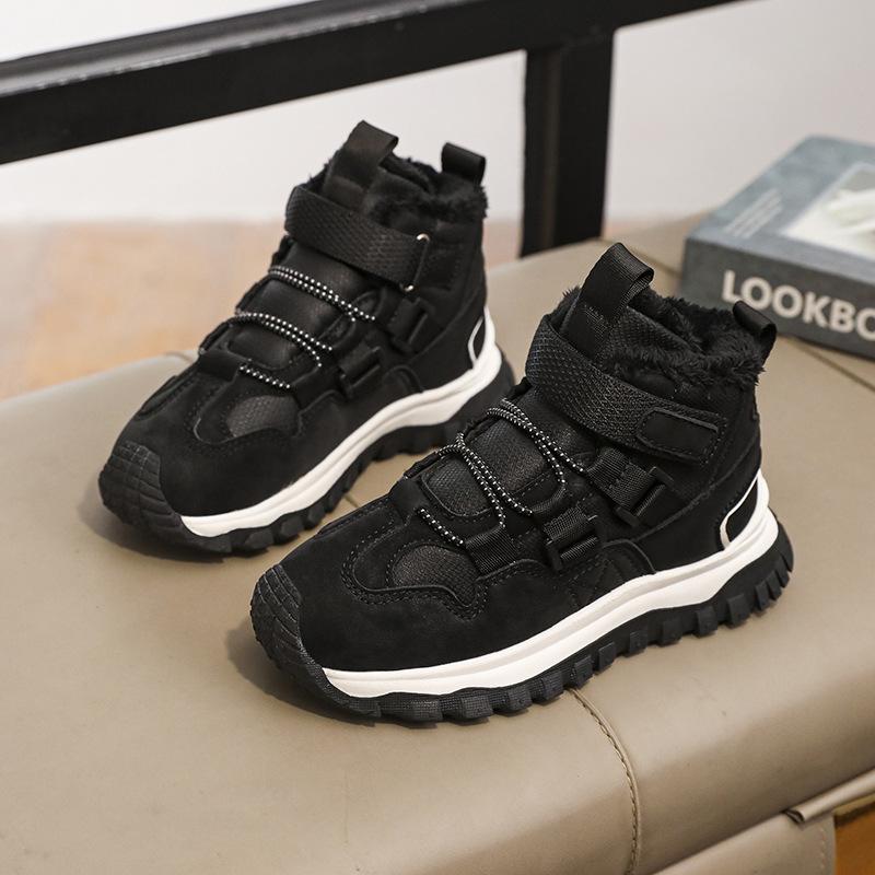 Fleece Student Baby Leisure Running Price Is Excellent, Winter Travel Shoes Men Keep Warm Up To Large Cotton Sports Women Go Out Children