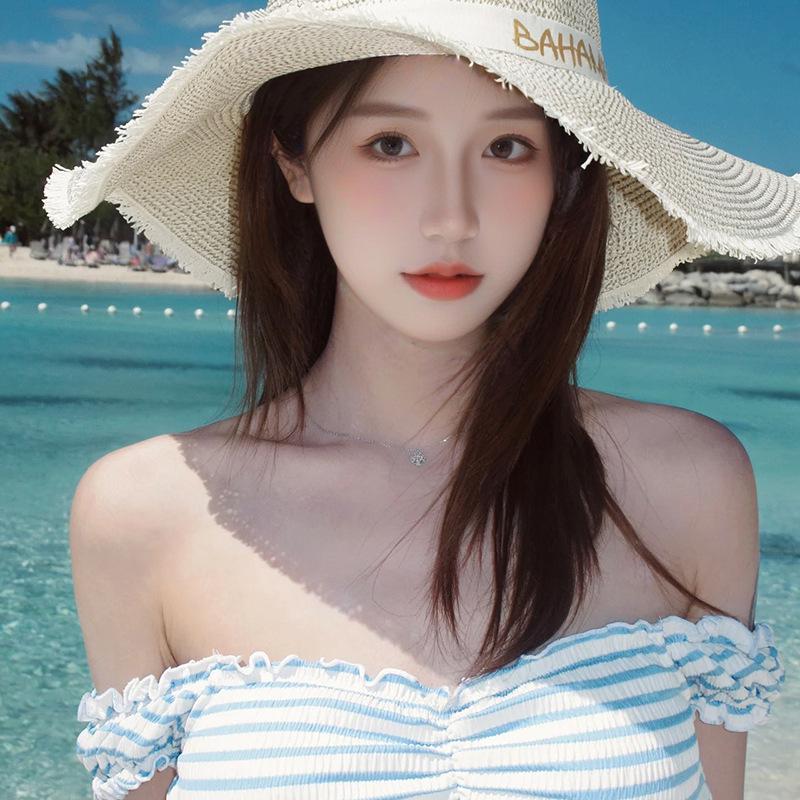 Women's High-End Push-Up Bikini Swimsuit: Sexy, Pure Desire Design for Small Busts