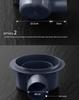 304 Stainless Steel European-Style Large Capacity Square Floor Drain with Sliding Side Drain.