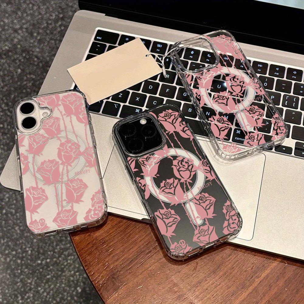 Magnetyczne etui na telefon dla iPhone 11 12 13 iPhone 13 14 15 Pro 15 16 Pro Max Samsung A15 A16 A25 A26 A55 A56 S25 S24 S22 S23 Ultra S25 Edge