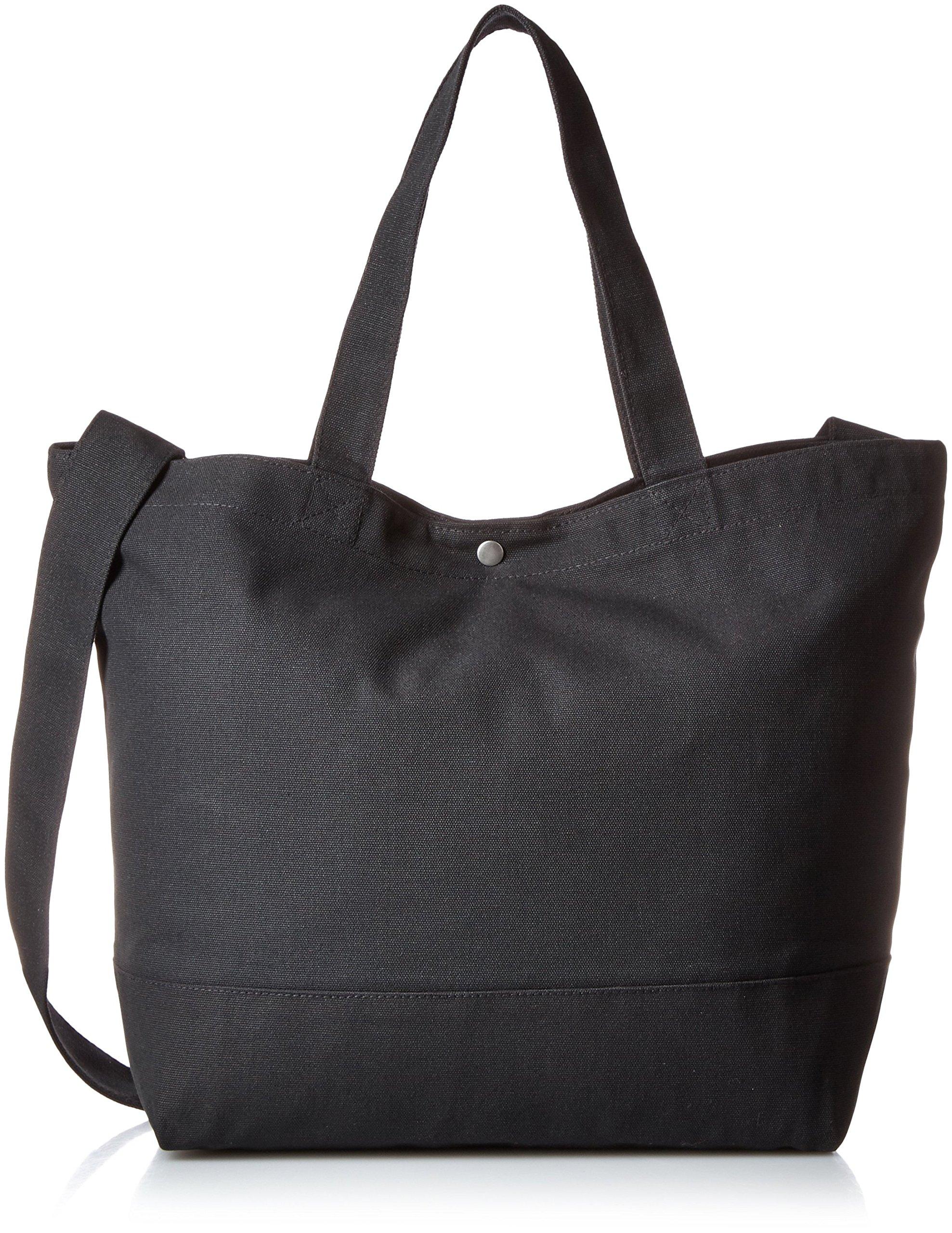 

United Athle 14.3 Canvas Switching Tote Bag (149001) Black