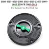 Motocycle CNC Fuel Tank Cap Cover For Kawasaki Z650 2017-2019 Z800 2013-2019 Z1000 2007-2017 Z750 /R 2007-2012