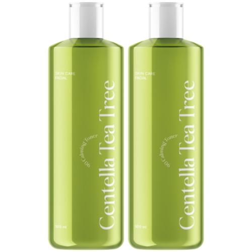 

Rockys Centella Tea Tree 90 Soothing Toner 500ml 2pcs NONE