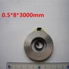 Cheap Flat Small Clock Constant Force Coil Spring Spiral Power Spring, (0.6-0.8)mm Thickness*(5-10)mm Width*(1800-3000)mm Length