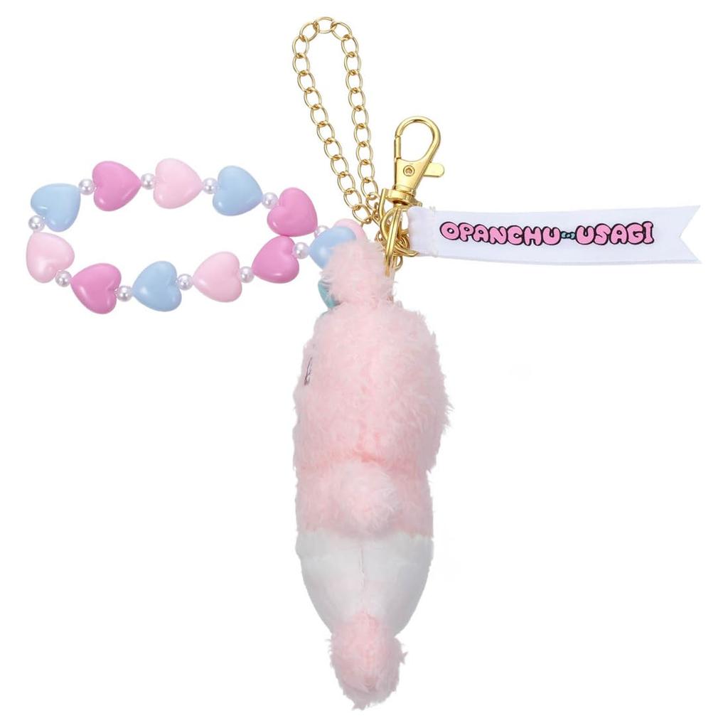 Takara Tomy Arts Opanchusagi Fluffy Plush Toy Strap Opanchusagi Plush Toy Approximately 13cm Tall (TAKARATOMY A.R.T.S)