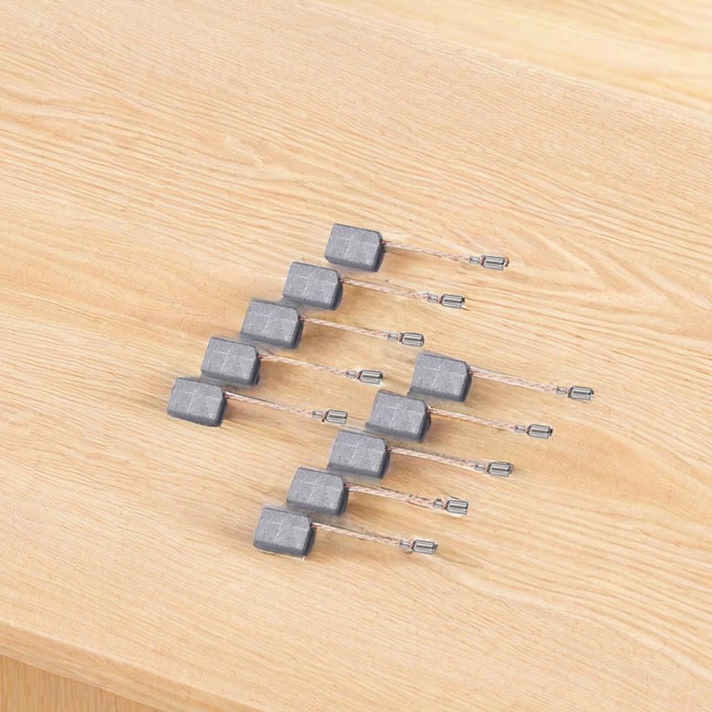 Carbon Brushes for Angle Grinder 6x11x15mm Fits For WU900 WU829 WU816 WU771