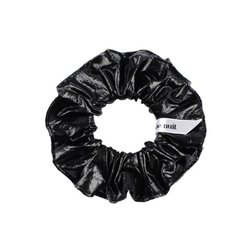 

Aube nuit резинка для волос New Rainy Day_Shine ver. Сияющий черный S