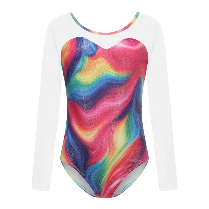5-12 Years Girls' Gymnastics Leotard Dancerwear