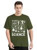Mens Clothing Women In Science TShirt Funny Science Clothes Street Casual Tops Cotton Tshirt ONeck Fitness T Shirt