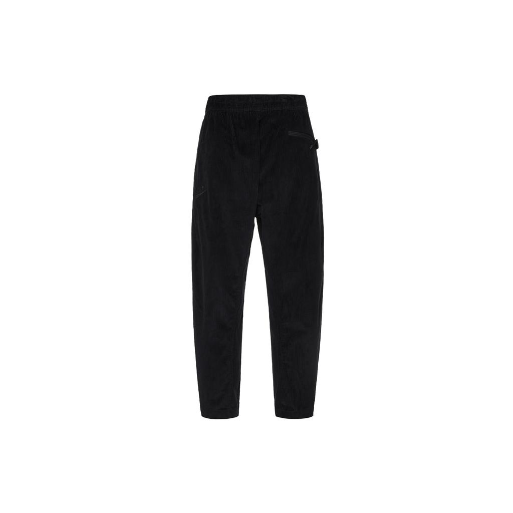Nike Casual Pants Men's Black Moderate Tapered Pants DO2324-010