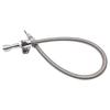 HAHAHA TH350 TH400 Turbo350 Firewall Mounted Flex Transmission Dipstick TH350/TH400 Stainless Braided Hose Compatible With GM/Chevy TH350/TH400