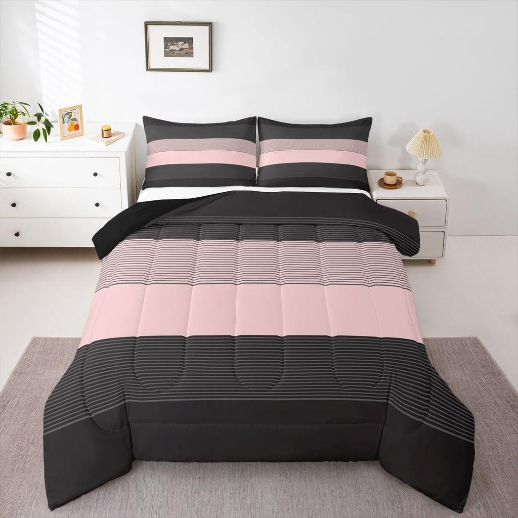 Erosebridal Teens Dirt Bike Comforter Set Twin Size, Motocross Rider Down Comforter for Kids Boys Adult Men, Motorbike Extreme Sport Bedding