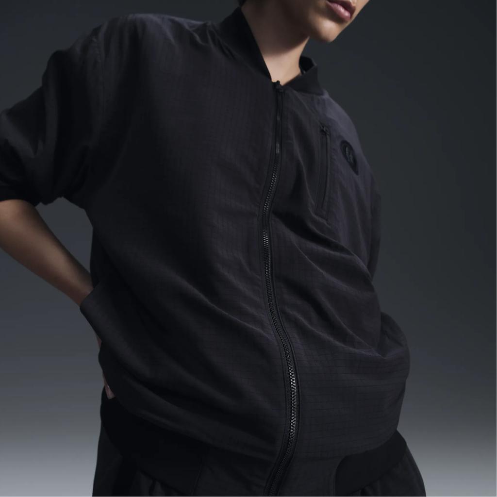 Nike Reversible Basketball Jacket With Embroidered Logo Unisex Jacket Black FV3164-010