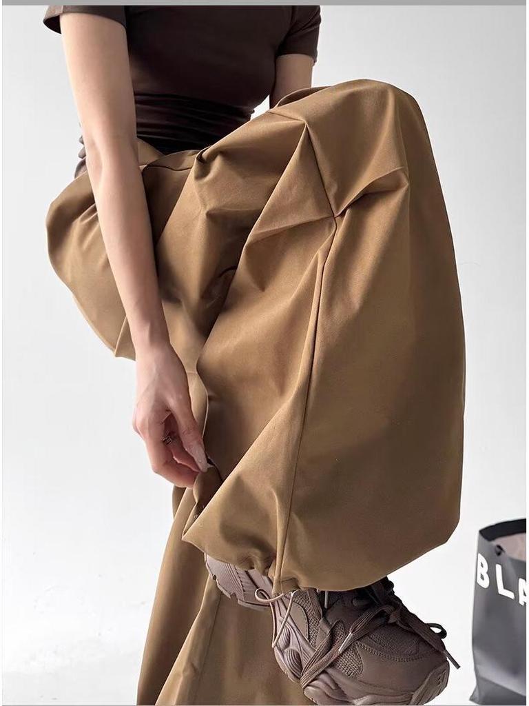Women's Trendy Slimming Hip Hop Cargo Pants for Summer Dance