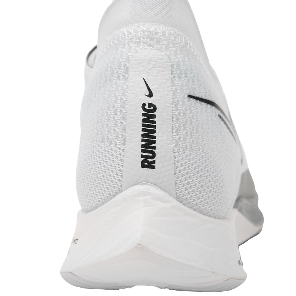 Nike ZoomX Streakfly White Metallic Silver Unisex Sneakers Black DJ6566-101