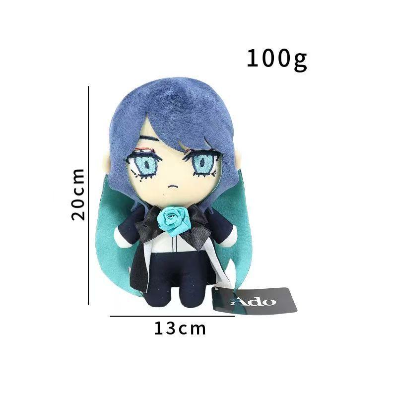 Kusugaki Hibana Plush Toy - Japanese Virtual Female Singer Figure
