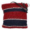 ANTEPRIMA [Beautiful condition] Stripe wire Shoulder bag Navy / RedUsed