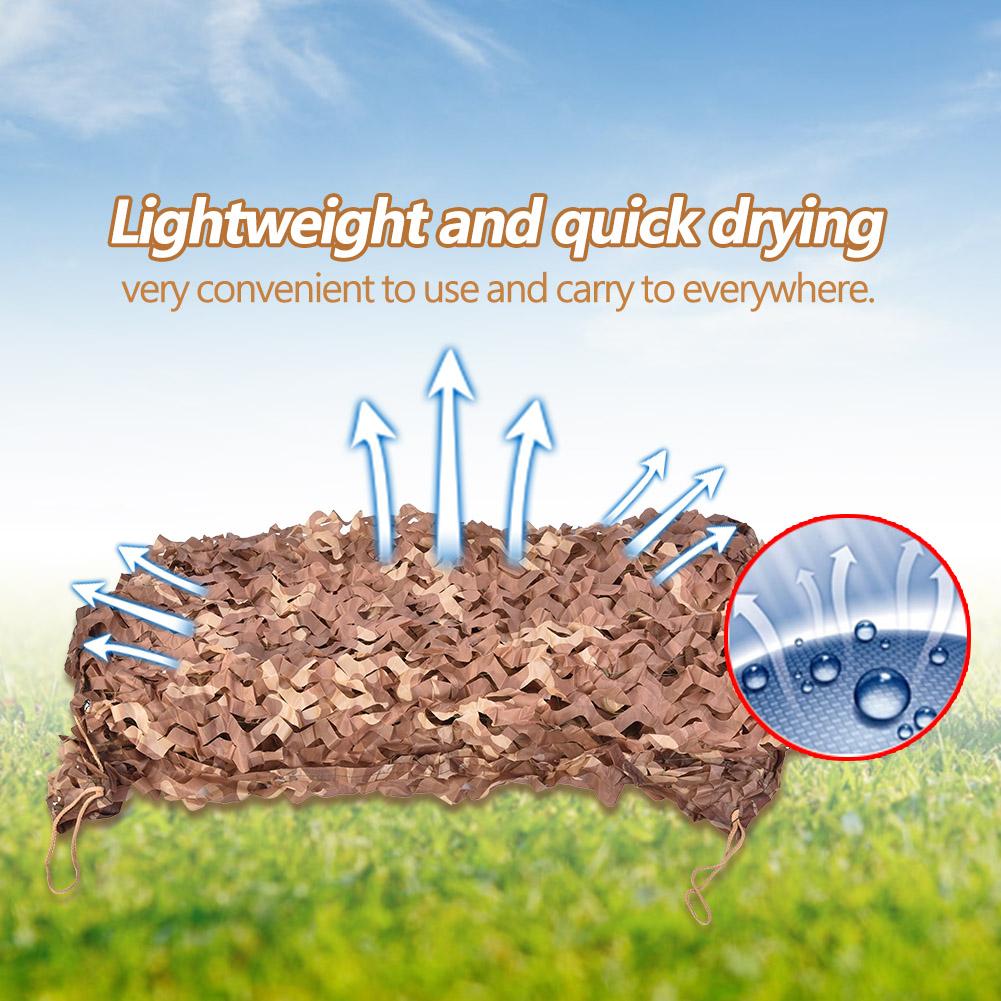 Army Desert Camouflage Net Hunting Shooting Fishing Shelter Hide Netting