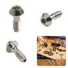 Stainless Steel 2 Pack Bike Brake Line Screws Compatible with For MAGURA Hydraulics Models For MT4/For For MT4E/For MT5