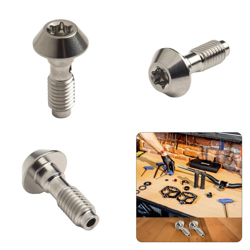 Stainless Steel 2 Pack Bike Brake Line Screws Compatible with For MAGURA Hydraulics Models For MT4/For For MT4E/For MT5
