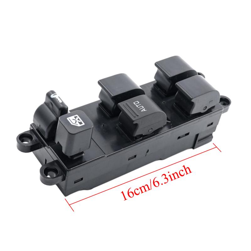 25401-9E000 For Nissan Altima Sentra Subaru 1998 1999 2000 2001 Front Left Driver Power Window Master Control Switch Button