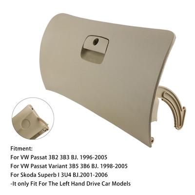 Dashboard Glove Box Beige 3B1857122 For Volkswagen Passat 1998-2005