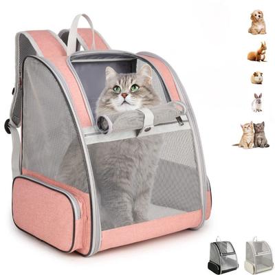Oxford Cat Carrier Handbag Large Capacity Cat Transport Bag Safety Cat Carrier Backpack Travel