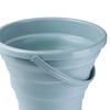 5/10L Outdoor Folding Bucket Great Load Bearing Handle Leakproof Thick Collapsible Space-saving Hanging