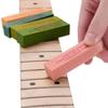 Guitar Fret Polishing Erasers Abraisive Rubber Blocks with 180 Grit & 400 Grit & 1000 Grit & 1500 Grit & 2000 Grit for