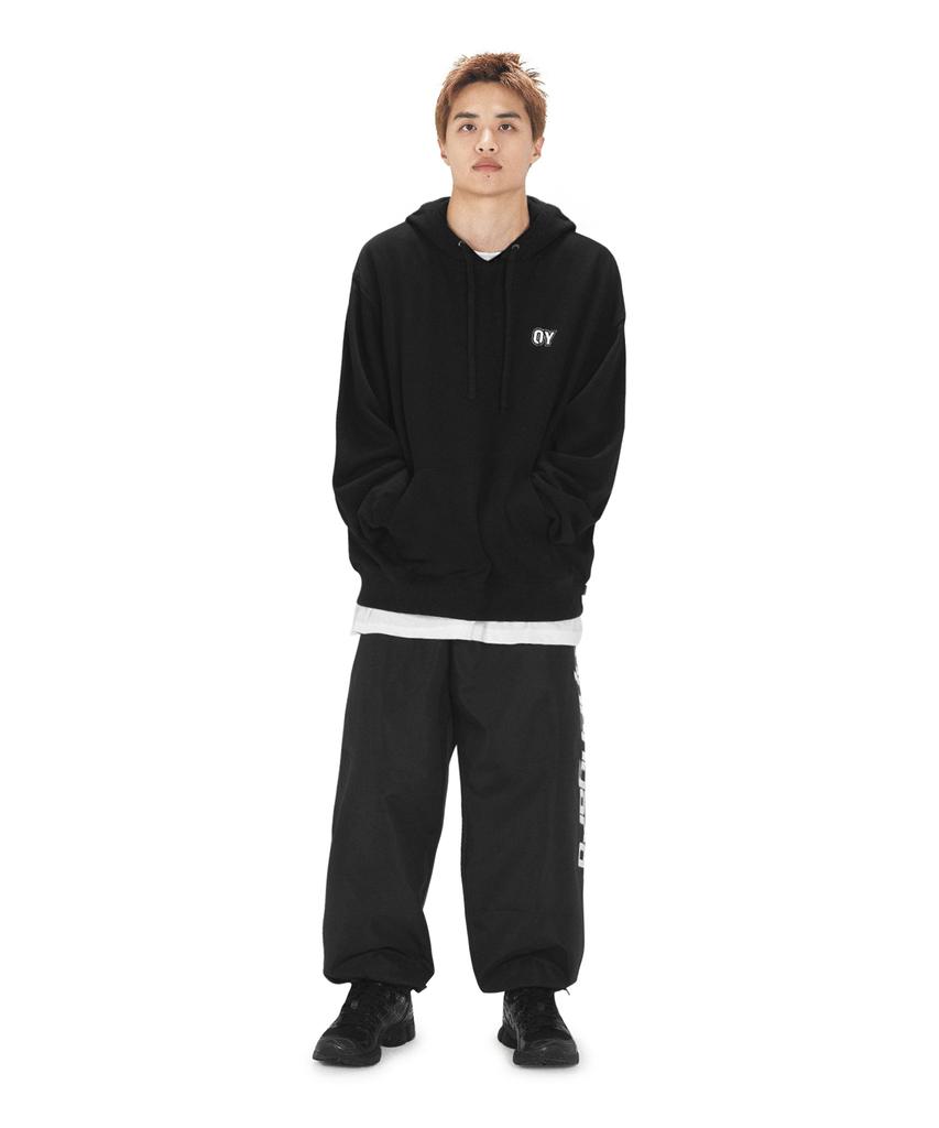 Heart Patch Opyd Hoodie - Black