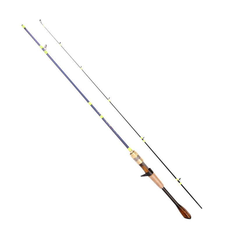 Tinplate Medium Fast Fishing Rod - Straight Handle/Pistol Grip Lure Rod