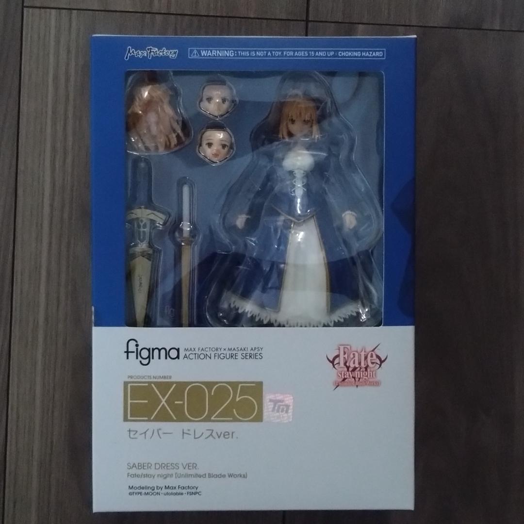 

[USED] figma EX-025 Saber Dress ver.