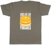 Personalised Fueled by Pancakes Shrove Tuesday Unisexs TShirt Tee Gift Top