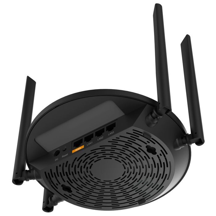 Wireless Router - Ruijie - RG-EW300 PRO - 300 Mbps - Wi-Fi 4 - Smooth Streaming