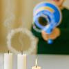 Handheld Multi Hole Bubble Blower Continuous Bubble Children's Toys  Kids Gift