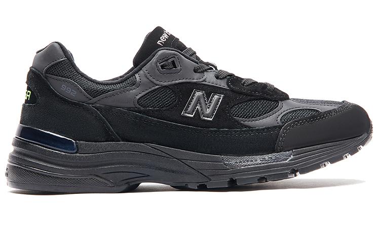 992 New Balance Made in Usa 'Black Green' M992MN
