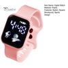 Reliable Electronic Watch LED Digital Stylish Square Shockproof Sporty Clear Reading Design Student Sport Personality Accurate